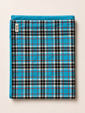 Blue masai blanket