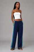 Blue Kikoi Pants