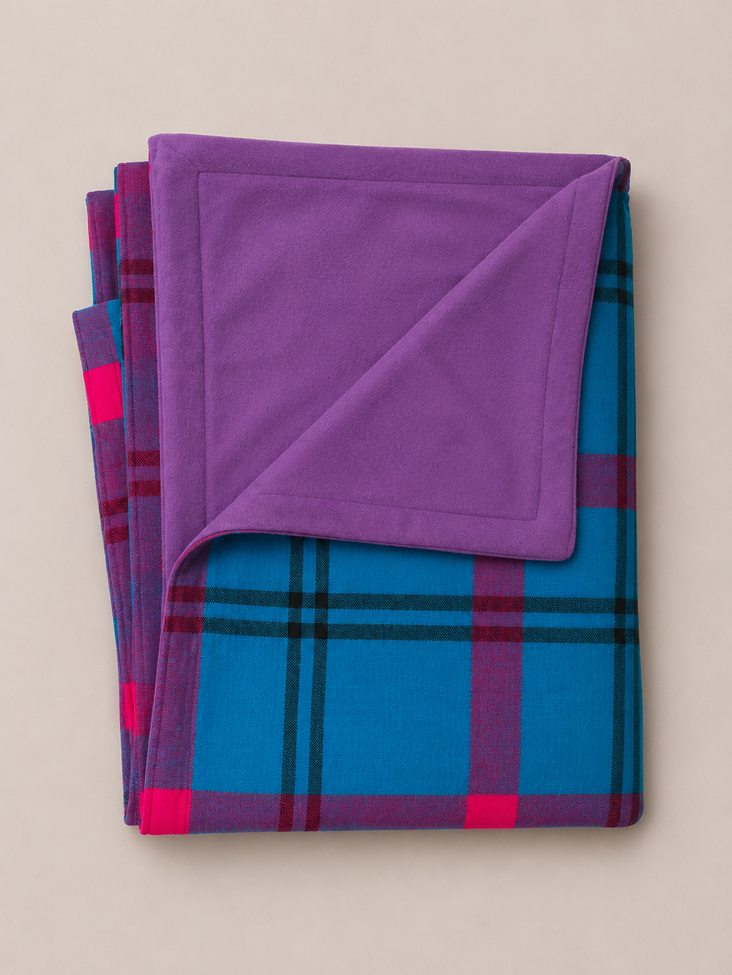 Purple Masai blanket