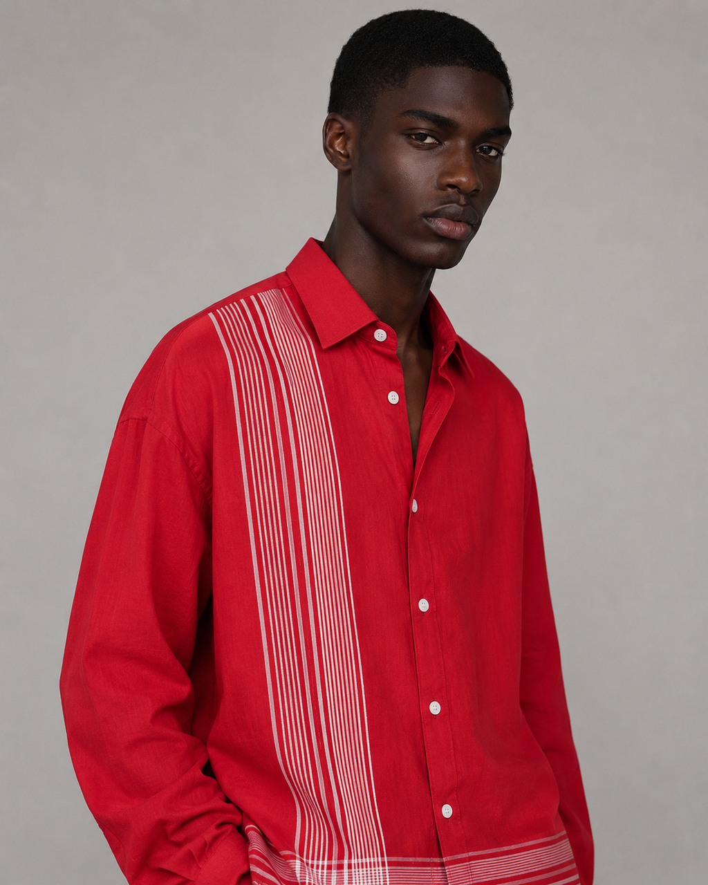 Red Kikoi shirt