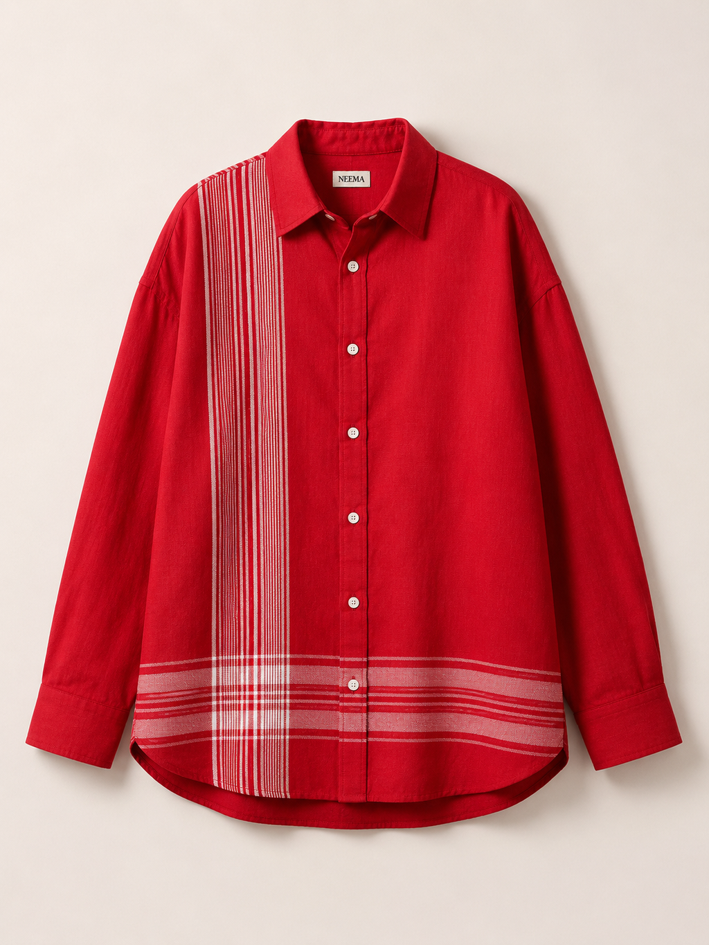 Red Kikoi shirt