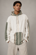 Beige zip up hoodie